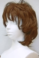 医療用かつら(医療用ウイッグ)ミドルライトブラウン