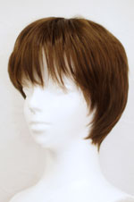 医療用かつら(医療用ウイッグ)ショートブラウン