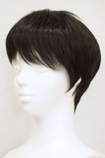 医療用かつら(医療用ウイッグ)ショートブラック