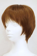 医療用かつら(医療用ウイッグ)ショートライトブラウン