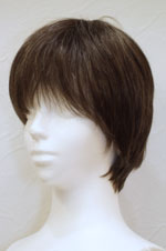 医療用かつら(医療用ウイッグ)ストレート白髪10%