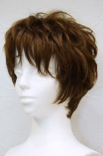 医療用かつら(医療用ウイッグ)ショートブラウン