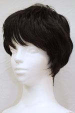 医療用かつら(医療用ウイッグ)ショートブラック