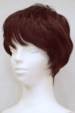 医療用かつら(医療用ウイッグ)ショートダークブラウン