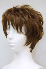 医療用かつら(医療用ウイッグ)ショートライトブラウン