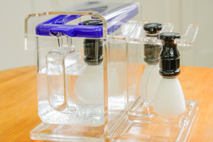 カミソリの消毒