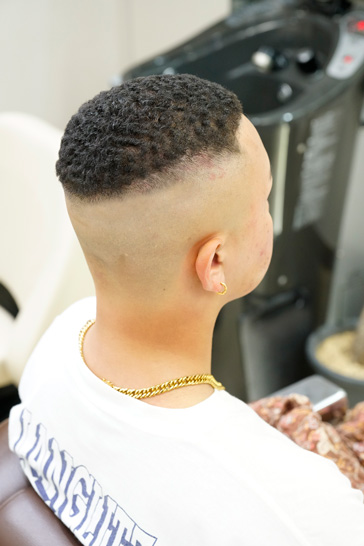 フェードスタイル+ニグロ 仙台市理容室ロイヤル