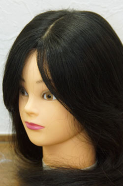 ヘアピース 装着後 仙台市理容室・美容室ロイヤル